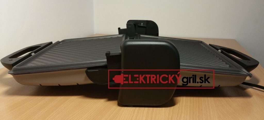 Poloha otvorený elektrický gril