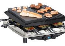 Rakletovací gril Steba RC4 plus