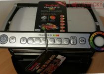 recenzia elektrického grilu tefal