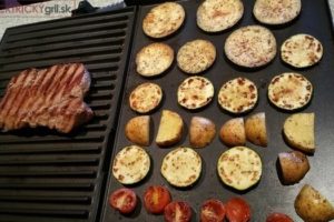 400g Rumpsteak s oblohou po 5-tich minutách