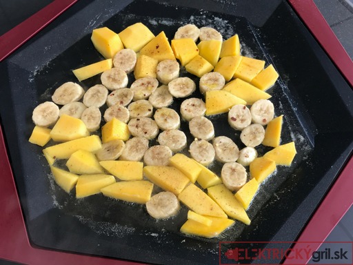 mango banan gril