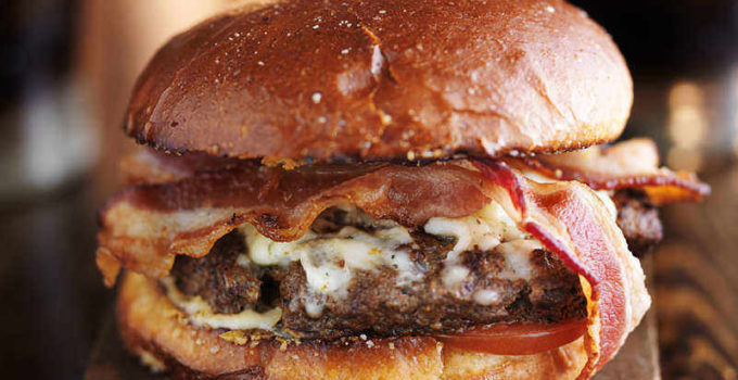 Hovädzí hamburger na taliansky spôsob